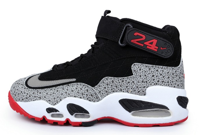 Nike Ken Griffen Max Mens chaussures en vente Cement Gris Noir (1)